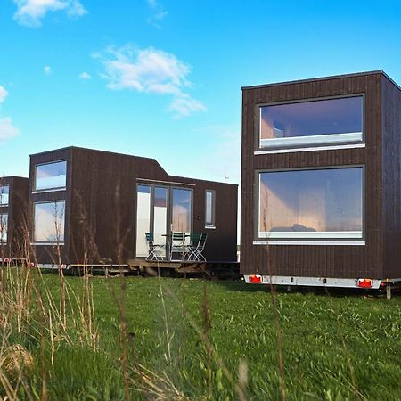 Tiny House Nature 16 Zur Meerseite - Green Tiny Village Harlesiel カロリーネンジール エクステリア 写真