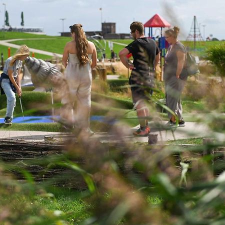 Tiny House Nature 16 Zur Meerseite - Green Tiny Village Harlesiel カロリーネンジール エクステリア 写真