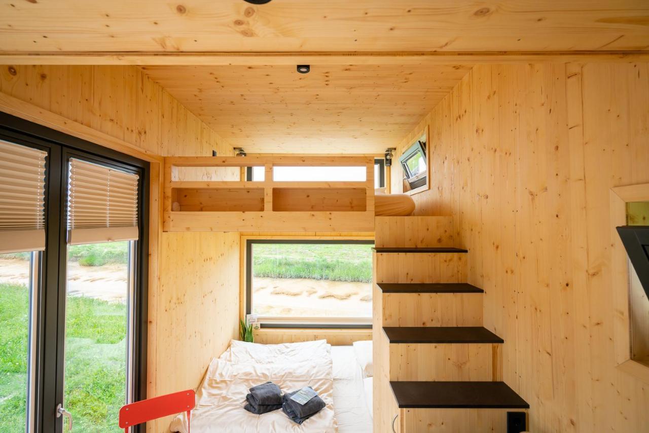 Tiny House Nature 16 Zur Meerseite - Green Tiny Village Harlesiel カロリーネンジール エクステリア 写真
