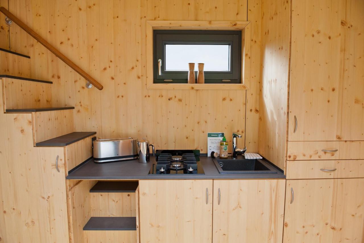 Tiny House Nature 16 Zur Meerseite - Green Tiny Village Harlesiel カロリーネンジール エクステリア 写真