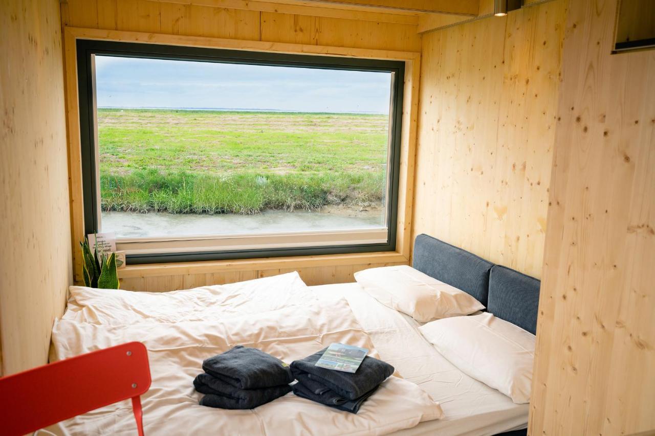 Tiny House Nature 16 Zur Meerseite - Green Tiny Village Harlesiel カロリーネンジール エクステリア 写真