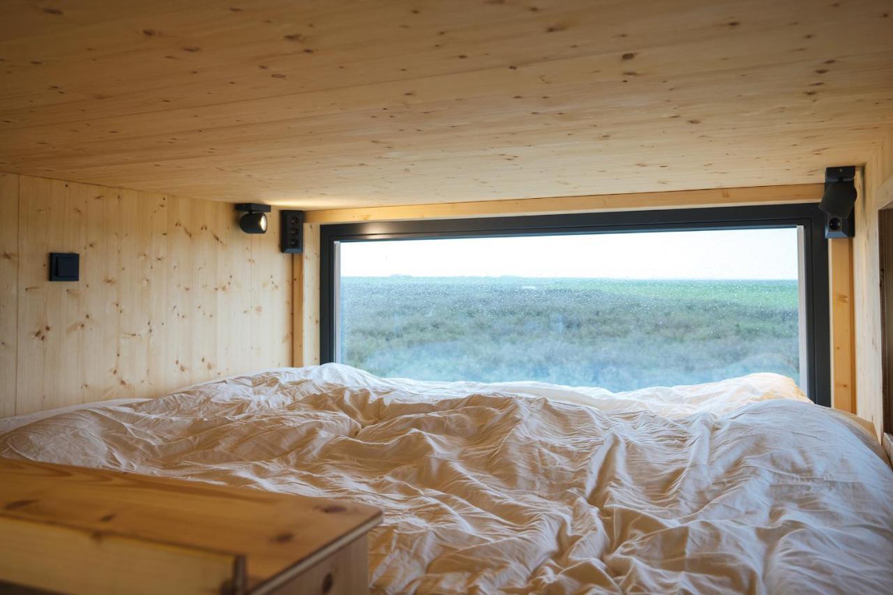 Tiny House Nature 16 Zur Meerseite - Green Tiny Village Harlesiel カロリーネンジール エクステリア 写真