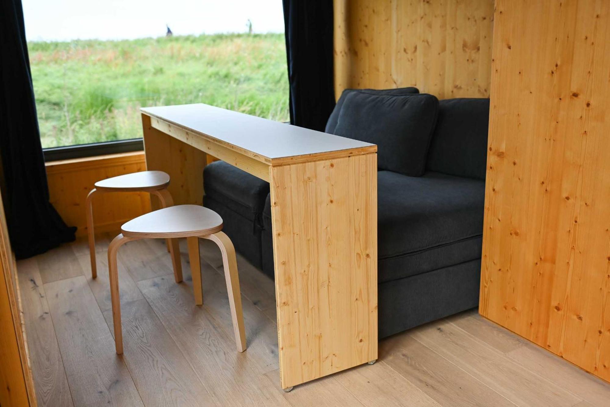 Tiny House Nature 16 Zur Meerseite - Green Tiny Village Harlesiel カロリーネンジール エクステリア 写真