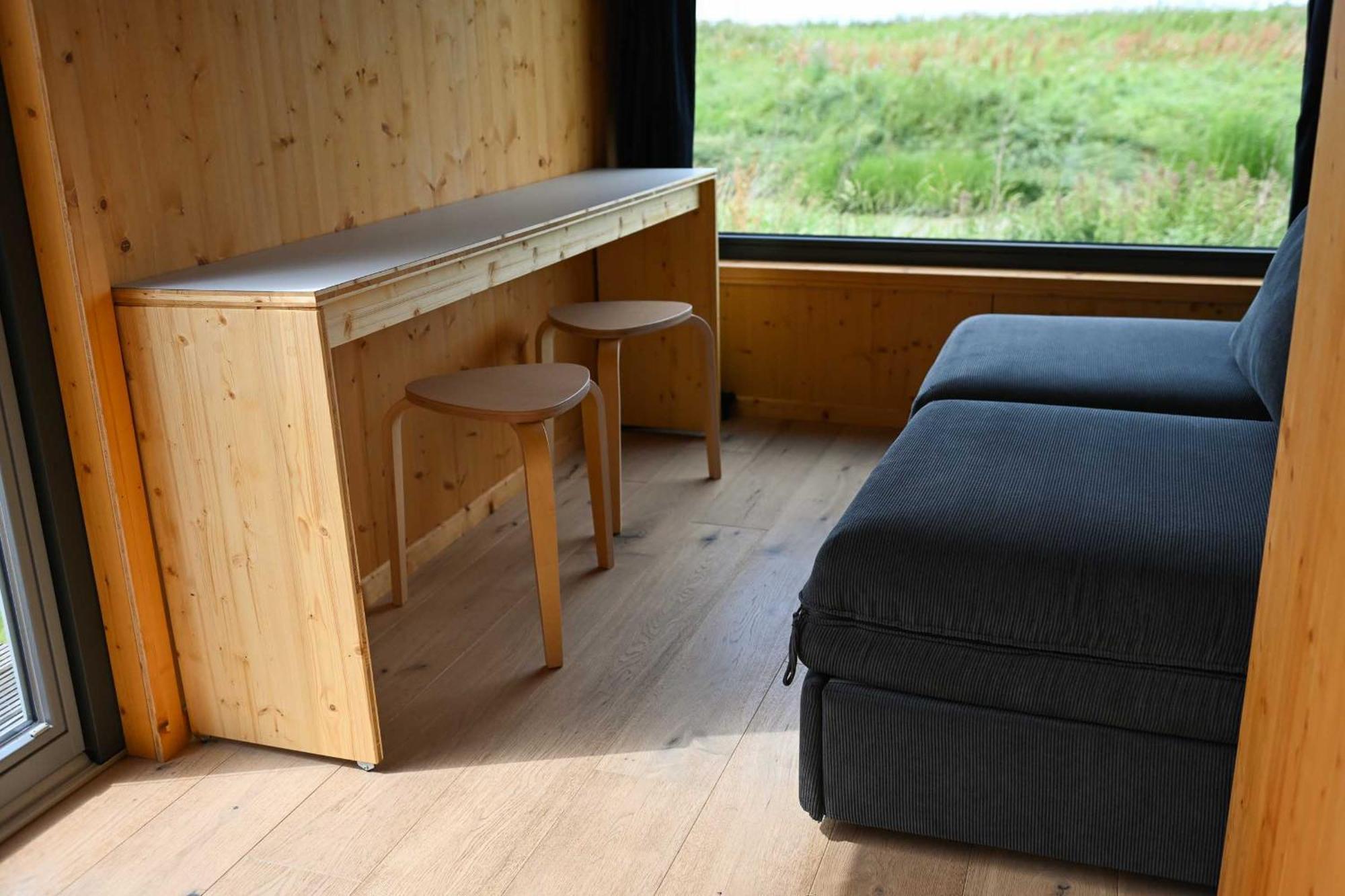 Tiny House Nature 16 Zur Meerseite - Green Tiny Village Harlesiel カロリーネンジール エクステリア 写真